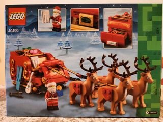 LEGO 40499 Slitta di Babbo Natale