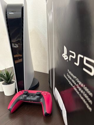PlayStation 5 Digital Edition Blanca + mando