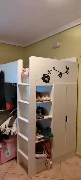 Cama alta Stuva Ikea