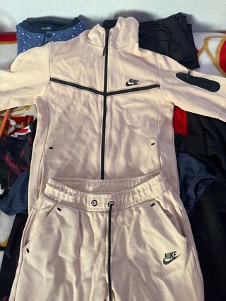 Chándal Nike Beige Niño