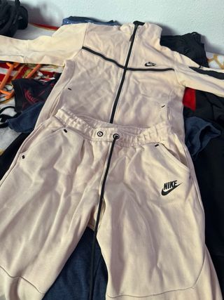 Chándal Nike Beige Niño