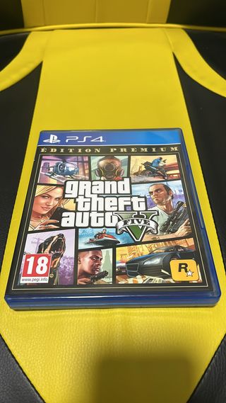 Grand Theft Auto GTA 5 PS4 PAL Fra
