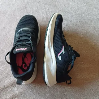 Zapatillas Joma Mujer Talla 39 Negras Rosas