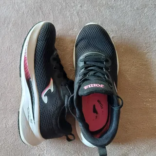 Zapatillas Joma Mujer Talla 39 Negras Rosas