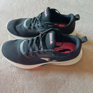 Zapatillas Joma Mujer Talla 39 Negras Rosas