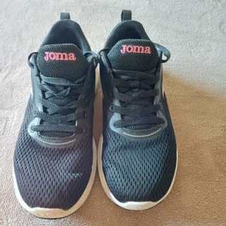 Zapatillas Joma Mujer Talla 39 Negras Rosas