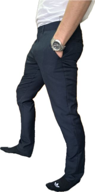 Traje azul para chico joven