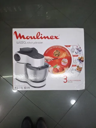 Robot de cocina Moulinex Wizzo 1000W
