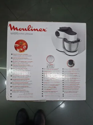Robot de cocina Moulinex Wizzo 1000W