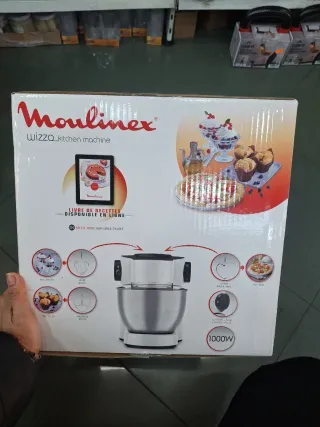 Robot de cocina Moulinex Wizzo 1000W