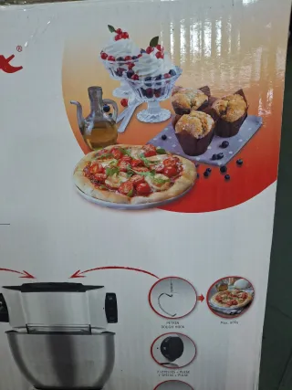 Robot de cocina Moulinex Wizzo 1000W