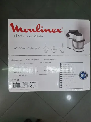 Robot de cocina Moulinex Wizzo 1000W