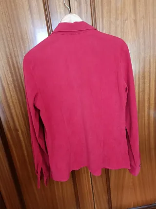 Blusa Laura Torrens Roja Talla S