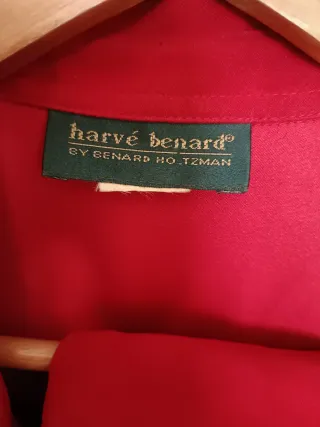 Blusa Laura Torrens Roja Talla S