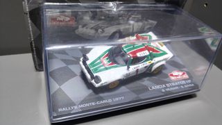 Modellino Lancia Stratos HF 1/43