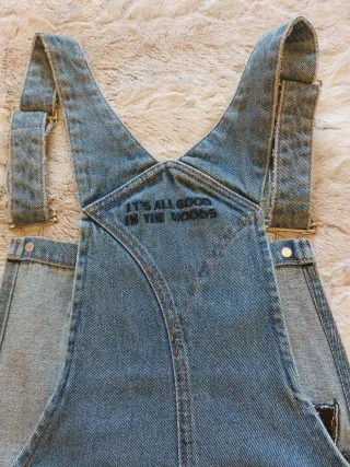 Falda pichi vaquera Peanuts