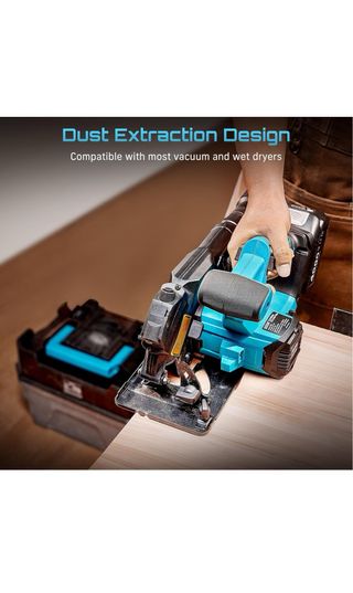 Sierra Circular Inalámbrica 165mm + Baterías