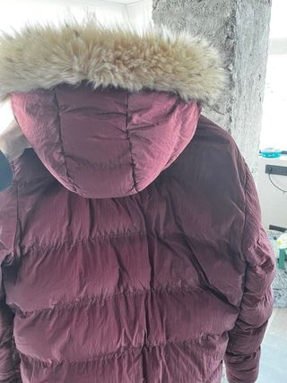 Abrigo Sik Silk Granate