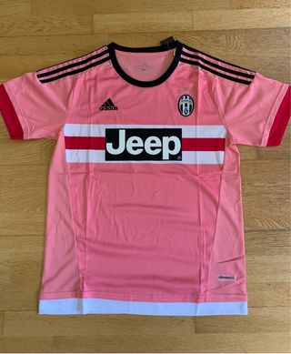 Camiseta Juventus rosa 2015/16