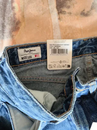 Pantalones vaqueros Pepe Jeans anchos