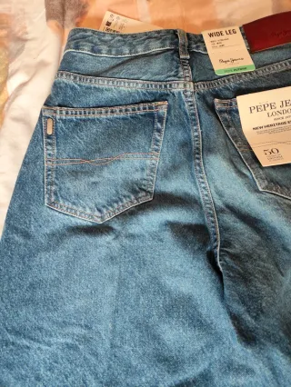 Pantalones vaqueros Pepe Jeans anchos