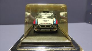 Modellino Lancia 037 Rally EVO 1/43