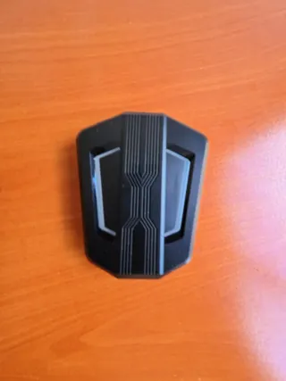 Mini Teclado Gamer y Ratón Gamer Redragon Negro