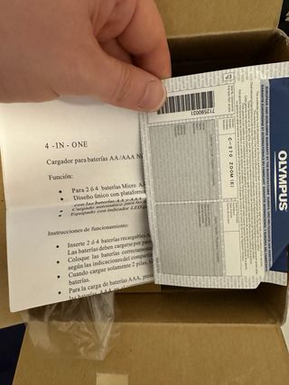 Olympus C-370 Cámara Digital Plata