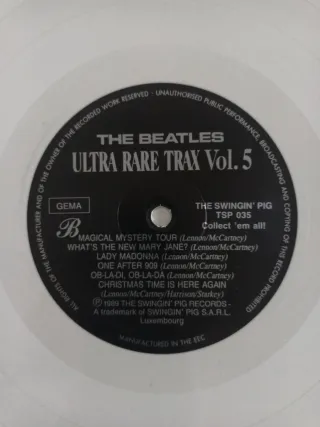 THE BEATLES ULTRA RARE TRAX VOL.5