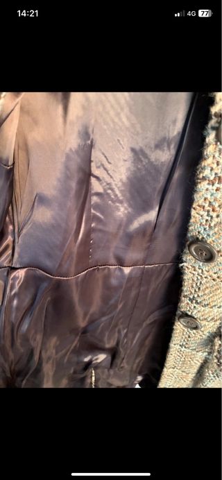 Abrigo tres cuartos entallado syste