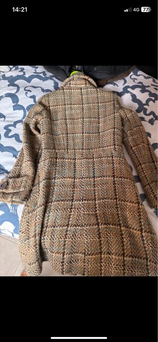 Abrigo tres cuartos entallado syste