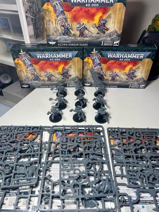 9 Guardia Victrix Ultramarines Marines Espaciales