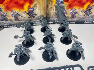 9 Guardia Victrix Ultramarines Marines Espaciales