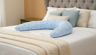 Almohada embarazo lactancia multiusos