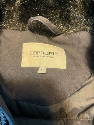 jaqueta parka carhartt
