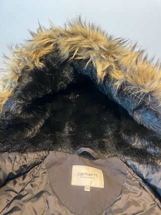 jaqueta parka carhartt