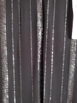 Vestido Zara cotillón plateado Talla M