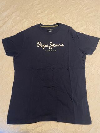Camiseta Pepe Jeans Azul Talla L