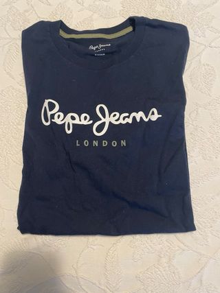 Camiseta Pepe Jeans Azul Talla L