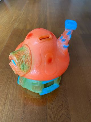 Casa de los Pitufos + 12 figuras