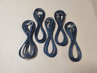 5 cavi per strumenti musicali elettrici