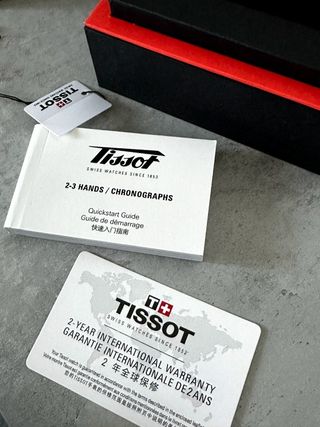 Tissot Seastar 1000 Cronógrafo Azul