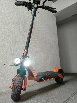 Patinete Eléctrico Cecotet Bongo V70 450 €