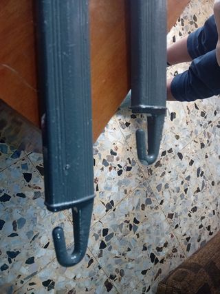 Braccetti in alluminio