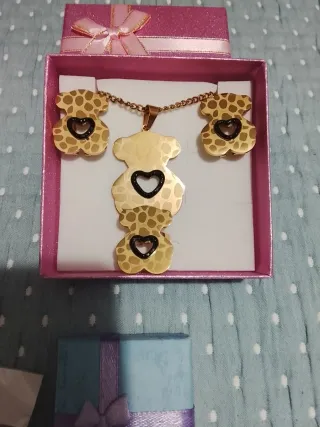 Disponible a 20€ Conjuntos Tous Oso acero