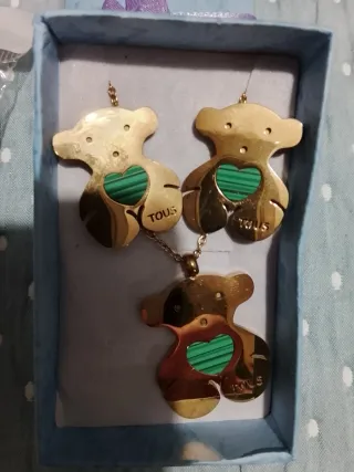 Disponible a 20€ Conjuntos Tous Oso acero