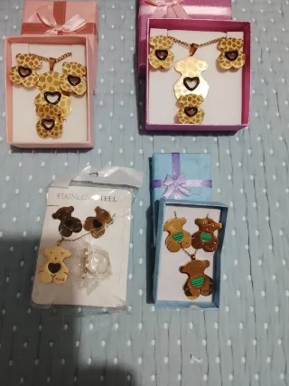 Disponible a 20€ Conjuntos Tous Oso acero