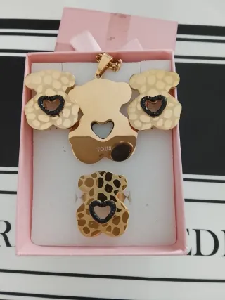 Disponible a 20€ Conjuntos Tous Oso acero