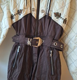 Tuta Sci Vintage Sportalm Kitzbühel