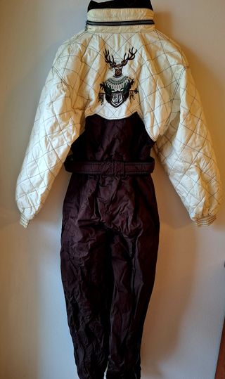 Tuta Sci Vintage Sportalm Kitzbühel